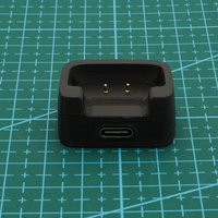 1PCS Transmitter Charging Dock 3D Printed Outer Shell Magnetic Base Type C Charger Stand Replacement Parts for DJI MIC MINI