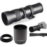 420-1600mm F8.3 Full-Frame Medium-Telephoto Zoon Lens For Canon RF/EF/EF-S/EF-M Fuji XF Nikon Z/F Sony E M4/3 L Pentax