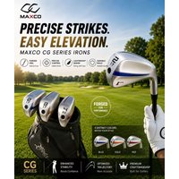 Golf Driving Iron Set - No.2, No.3, No.4 Individual Clubs for Long Distance Practice