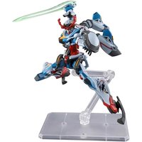 Hg 1/144 Gquuuuuux Mobile Suit Model Kit, Assembled Action Figure Statue, Exquisite Collectible Present, Desktop Ornament Gifts