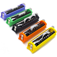 Mini Bicycle Mounting Repair Tool Box Bicycle Hidden Repair Tools Outfit For Brompton Magnet Frame Inner Storage Bag Accessories