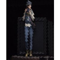 Unassambled 1/16 120MM modern soldier SUNNY ( REPORTER) figure Resin figure miniature model kits Unpainted