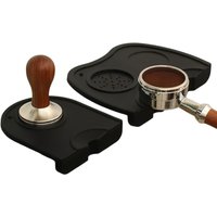 Espresso Powder Pad Bar Corner Handle Filling Pad Silicone Anti Slip Multi Functional Coffee Pad Coffee Machine Accessories Tool