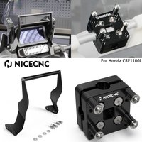 For Honda CRF1100L Africa Twin 2020-2025 24 Navigation Bracket Holder GPS Holder Bar Clamp Africa Twin CRF1100L Adventure Sports