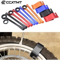 Universal Aluminum Tire Repair 32mm 27mm 22mm 13mm 10mm Tire Lever Wrench Tool For KTM Husqvarna Honda Suzuki Kawasaki Yamaha