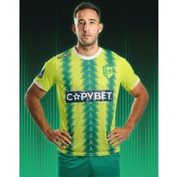 AliExpress NONE 25-26 AEK Larnaca Home football jersey Training set Summer Sports Quick Dry Men's T-Shirt Children's Clothing Tee Y2k Woman 