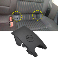 1x Interior Car Rear Child Seat Isofix Slot Trim Cover Clip For Audi A4 B8 Avant RS4 S Line A5 8T S5 S4 8T0887187 Black NEW