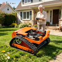Upgraded Customized Lawn Mower Optimized Structure Grass Cutter Durable Safe Mower for Daily Farm Garden Lawn Trimming and M