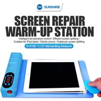 Sunshine S-918E rozdzielacz ekranu LCD podkładka oddzielająca etap ogrzewania do telefonu IPad naprawa podkładka oddzielająca LCD demontaż skarb