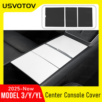 Center Console Cover For 2025 2026 Tesla Model 3 Model Y YL Interior Accessories Center Control Sticker Anti-scratch Protector