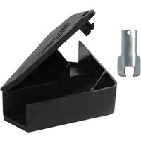 Mouses Bait Station Mice Stations Trap Bait Reusable Triangle Bait Station Bait Boxes For Mice Mouses Box For Indoor Outdoor