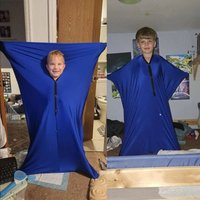 Elastic Stretchable Sensory Socks Seamless Human Sensory Training Autism Body Sock Sensory Needs Stretch Bag Elastic