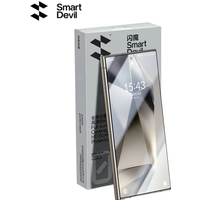 SmartDevil Tempered Glass for Samsung S26 Ultra S25 Ultra S24 Screen Protector Full Cover Anti-fingerprint HD Tempered Film