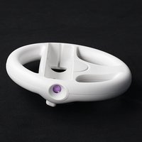 Manipulate Steering Wheel For Nintend For Wii Controller Racing Game Wheel Remote Controller Direction Protective Case Wholesale