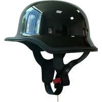 AliExpress NONE Retro Soldier Helmet for Men Cruising Motorcycle Heavy Bike German Style Half Bucket Helmet Vintage Headgear for Bikers