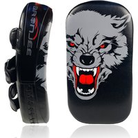 Foot Target Sport Training Boxing Muay Thai Kick Pad Training Shield Curve Pads Punch MMA Fight Punching Bag Durable target pads