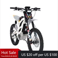 Tc2025 High Power Falcon GT 16.8kW 95km/h Electric Off-Road Motorcycle 72V Aluminum Frame