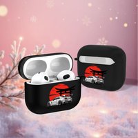 Sports car printed headphone cover for AirPods Pro2/Pro3/Pro anti drop headphone cover for AirPods 4/3/1/2 shock-absorbing