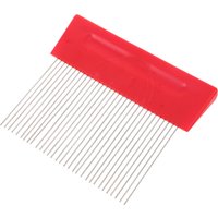 Stainless Steel Wall Art Scraper Tool For Textured Painting Durable Graining Comb Diy Home Decoration Compact Pattern
