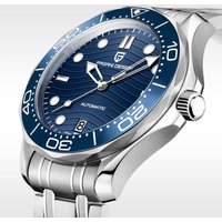 PAGANI DESIGN 2026 New V2 Waves 200M Diving Men's Watches Fashion Luxury Automatic Watch Men AR Sapphire crystal Wrist watch Men