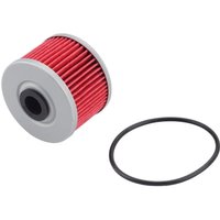2PCS Oil Filter with O-Rings For KLX110 KLX140 KX450F CRF250L CRF250M CBR250R CBR300R CB300F XR650L XR250 XR400R Replace HF112