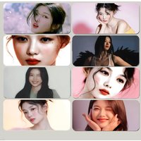 Lovely Kim Yoo-jungs Mouse Pad Large Gaming Mousepad with Thick Stitched Edge Non-Slip Desk Mat