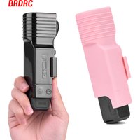 BRDRC Gimbal Screen Protective Cover for DJI Osmo Pocket 4 Camera Accessories Shell Lens Cap Hard Case with Soft Lining