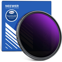 NEEWER True Colors Variable ND8–ND2000 Filter Adijustable 9-Stops 49/52/55/58/62/67/72/77/82mm Multi Coated Neutral Density