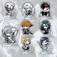 Anime BLEACH 10 cm Acrylic Ichigo Rukia Uryuu Hirako Toushirou Kenpachi Sousuke Standing Model Table Decoration Fan Gift