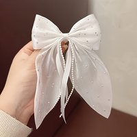 Beaded butterfly hairpin with shiny star clip design - suitable for all seasons for outdoor use and as a Valentine's Day gift