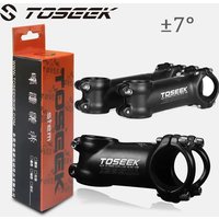 AliExpress TOSEEK Bicycle Handlebar Stem Aluminum Alloy MTB Power 7degree Road Mountain Bike Stem 60/70/80/90/100mm Bike Table