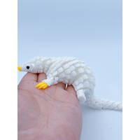 3D Printed Movable Pangolin Ornaments Exquisite Cute Home Office Desktop Manis Pentadactyla Decorations Children's Day Gifts