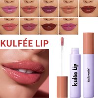 Kulfée Staining Lip Oil Gloss Stain Two In One Long Lasting Deep Hydration Moisturizing Non Sticky Waterproof Lip Makeup