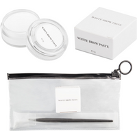 White Tattoo Brow Paste Set Microblading Eyebrow Marker Permanent Makeup Mapping Paste Brow Lip Shape Tool PMU Accessory Supply