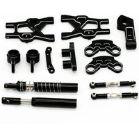 X-Rider Flamingo Firebird Toot RC Three-wheeled Remote Control Car Metal Upgrade Accessories Complete Parts Collection