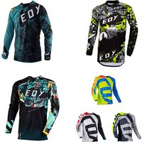 2026 Motorcycle Jersey MTB Downhill Enduro Cycling Mountain Bike DH Man T-shirts Bicycle Cycling Jersey For Motorcycle