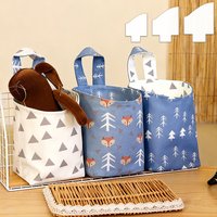 YOMDID 3pcs Storage Box Crafting PET Quilting Template DIY Storage Bag Pattern Sewing Template - Pre- Cut Foldable Design