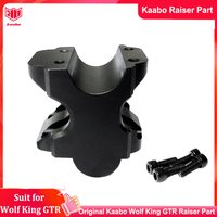 Original Kaabo Wolf King GTR Raiser Part Kaabo Wolf King GT Pro Wolf 11 Raiser Part for Kaabo Wolf Serieds Scooter
