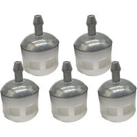 Replacement Fuel Filter 0000 350 3503 Set of 5 for Hedgetrimmer HS45 HS72 HS74 HS76 and Compatible Models FS23 FS24 FS25 FS26