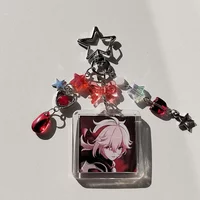 Handmade kazuha inspiration keychain aesthetic