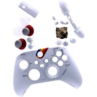 Front Faceplate W/Full Button Bumper Thumbstick D-Pad Housing Shell Kit Replacement for Xbox Series Controller