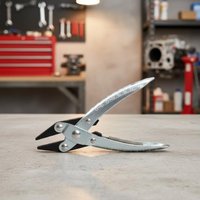1Pcs Precision Carbon Steel Parallel Jaw Pliers For Jewelry Making Wire Wrapping And Metalworking Pliers