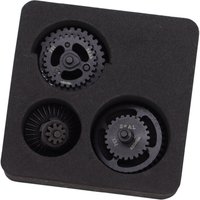 CNC Steel Cutting Series Gear Set 13:1/16:1/18:1 For AEG