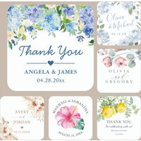 Custom Wedding Sticker Customize Wedding Labels Personalise Baptism Birthday Sealing Sticker Party Decor Supplies