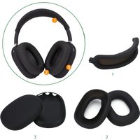 Silicone Case Cover for AirPods Max(2024/2020) Headphones, Anti-Scratch Ear Pad Case Cover/Ear Cups Cover/Headband Cover