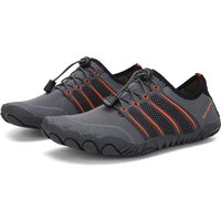 Mens Minimalist Running Cross Training Shoes Barefoot Shoes Big Toe Box Five Finger Shoes Saguaro Barefoot Pit Viper Paracord