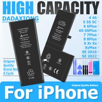 AliExpress da da xiong New 2026 Zero-cycle High-quality Battery For IPhone 4 4S 5 5S 6 6S 7 8 Plus X XS XR XSMax SE1 SE2 6SPlUS 7Plus 8Plus 5C