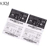 2pcs Black White Lable Seals Sticker Handle Stickers For Xbox One/xbox One Slim Wireless Controller Sticker