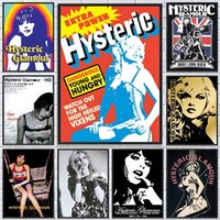 HystericS Glamour Poster HD Waterproof Self-Adhesive Wall Art - Versatile Decor for Any Space | Perfect Gift Idea