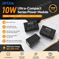Hi-Link 10W Built-in EMC circuit 10M03C 10M05C 10M09C 10M12C 10M15C 10M24C Power Module 110V 220V to 3.3V 5V 9V 12V 15V 24V 10W